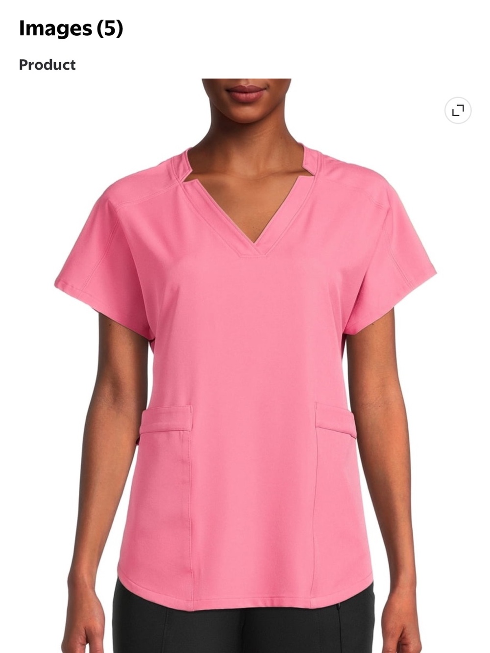 Scrub pink set 2XL - NWT PANTS